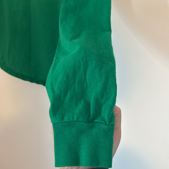 John Deere Long Sleeve Green Graphic Shirt Size M - Picture 4 of 5